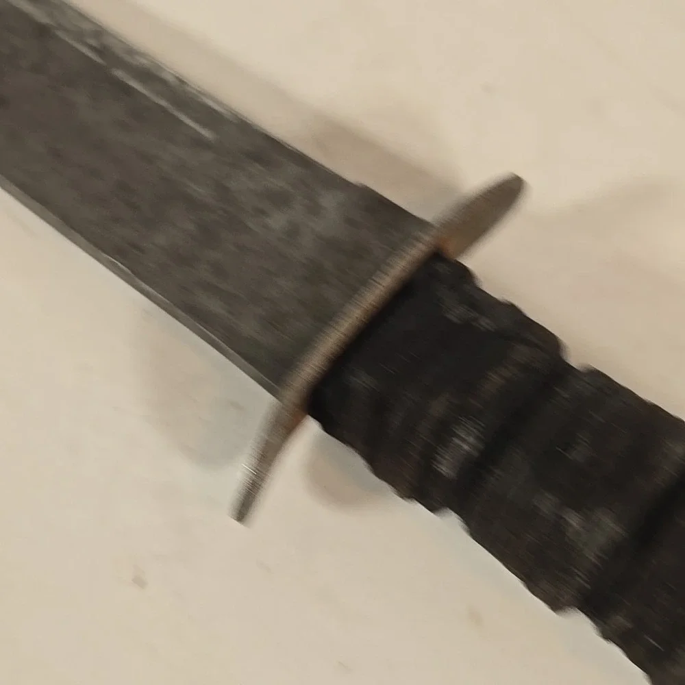 WWII RCC US NAVY USN MK2 FIGHTING KNIFE ROBESON CUTLERY COMPANY